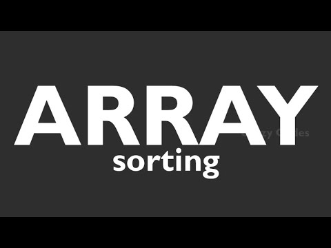 Array Sorting in Python|Crazy Codes|Python Tamil|Python Tutorial #array #arraypython #trending