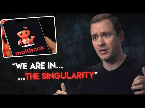 AI Singularity Moment Just Hit Moltbook AI Behavior Freaks People Out