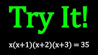 The Equation That Tricks Everyone