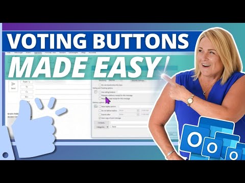 Outlook Tutorial: Setting Up Voting Buttons Via Dialogue Box
