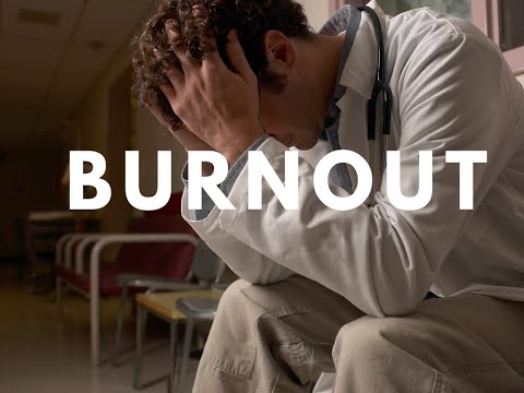 Which doctors feel the most burnt out by the pandemic?