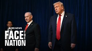 Trump and Israel's Netanyahu speak to reporters at Mar-a-Lago | full video