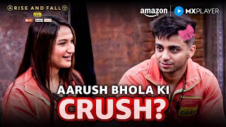 Aarush Bhola Ka Pookie Moment 🤭💖 | Anaya Bangar | Rise And Fall | Amazon MX Player