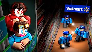 I Secretly Lived in a GROCERY STORE!