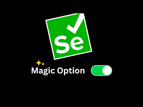 I Bet You Didn’t Know "THIS" in Selenium