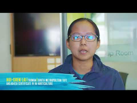 Hui’s story - Study Horticulture in Western Australia