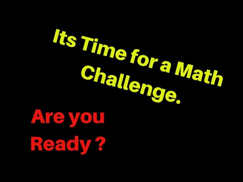 Math Riddle | Math Riddle with answer | Brain teaser