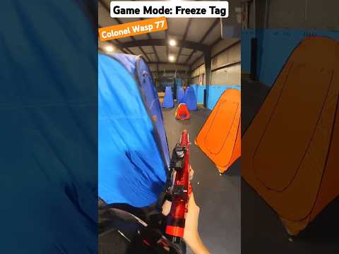 I DIED 4 Times in Nerf! Too reckless. Wasp 77 #nerf #nerfgun #nerfwar #wasp77