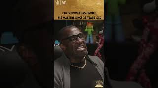 Chris Brown On Owning His Masters Since He Was 29 Years Old
