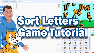 Sort Letters, Scratch-Turbowarp Tutorial