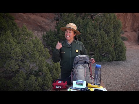 How to Pack Your Day Pack for Moab