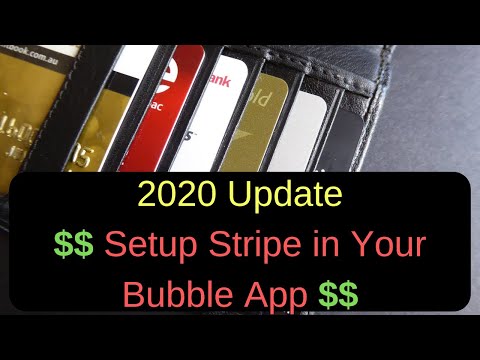 2020 UPDATE - How to Implement Stripe in Your Bubble.io No Code Web App