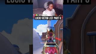 LUCIO VICTIM LIST PART 6 #overwatch #overwatch2 #overwatchclips