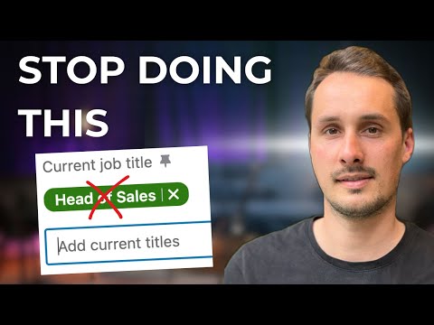 How To Find Head Of Sales In LinkedIn Sales Navigator