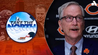 George McCaskey speaks, Bears have chance for big passing day against Jags | Take The North, Ep. 241
