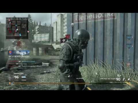 Mp5 class - Modern warfare Remastered pt 2