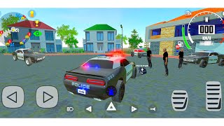 Car Simulator 2 New Update | Police Car Mission Chasing Mafia - Carsim! Android Gameplay
