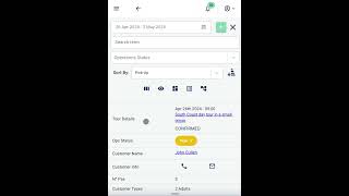mobile view fields management