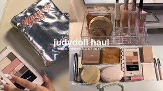 judydoll makeup haul 🍂 autumn makeup essentials