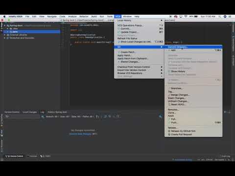 git intellij