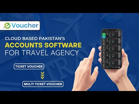 How to Use Multiple Ticket Vouchers Under Ticket Voucher | Travel Agency Accounting Software