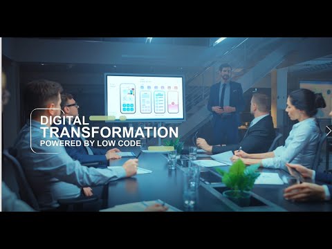 Aaseya corporate video - harnessing low-code to drive digital transformation!