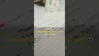 The SECRET nobody told you.Toppers don't study more,They study smart.Tips in the first comment#study