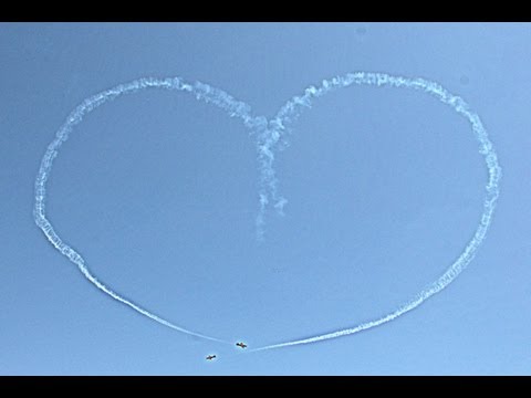 Silver Falcons Aerobatic Team - Waterkloof Air Show 2012