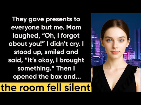 My Family Gave Christmas Gifts to Everyone Except Me — Then I Revealed My Empire
