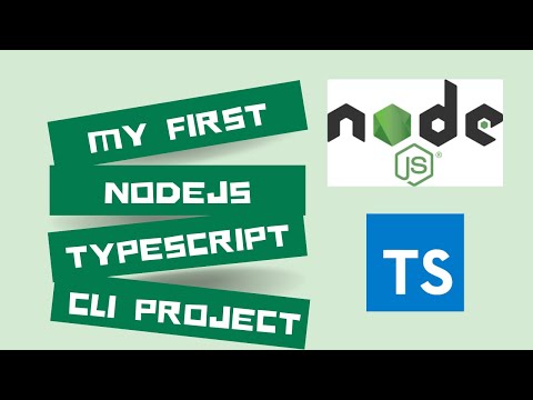 my first nodejs typescript cli calculator project