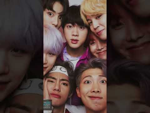 BTS army short video shorts song 😍🤩🥰#@ Yash piyush creation BTS
