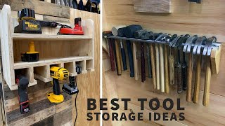 50+ Tool Storage Ideas 🗜🔧🔨