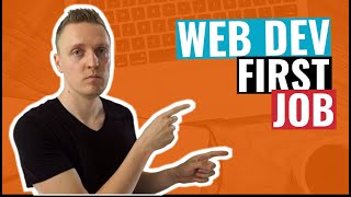 Getting Your First Web Development Job - Simple Steps