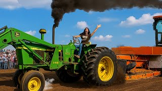 Will This Old Tractor Survive A Tractor Pull? 