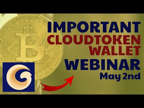 IMPORTANT Cloud Token Power Team Presentation May2