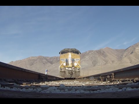 Being Run Over by a Train