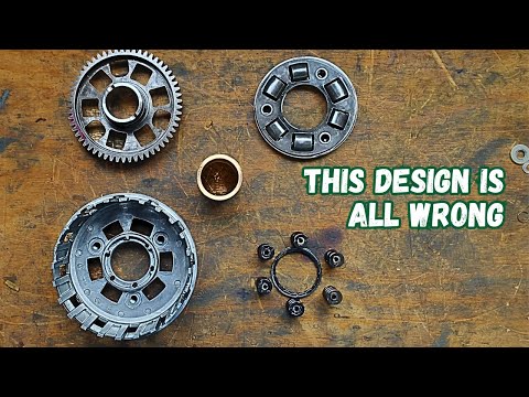 Suzuki SV1000 Clutch Repair/Mod