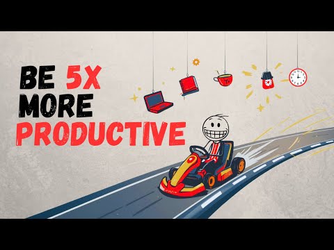 How to be so productive it seems illegal
