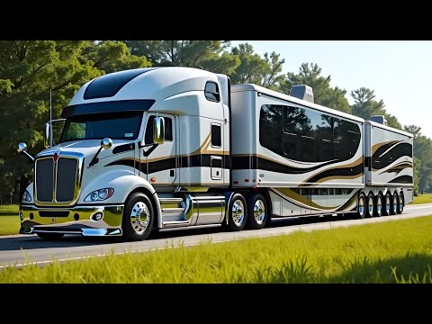 2026 Kenworth T1200 Review – Luxury Motorhome Truck Like Never Before!💯