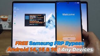 FREE Samsung FRP Bypass Android 14, 15 & 16 | Any Devices
