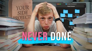 Why Your CS Projects Never Get Finished (And My 4-Step Fix)