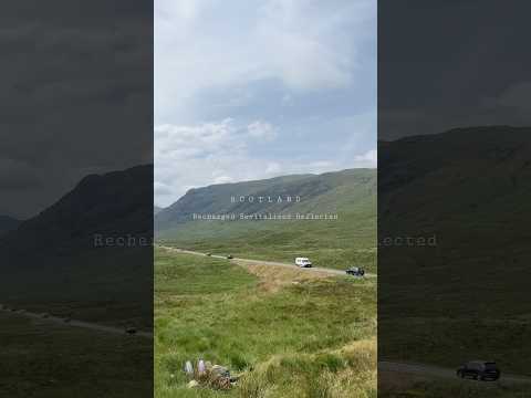 ⛰️ How nature heals #scotland #highland