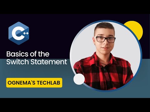 18. Getting Started with C++: Switch Statement