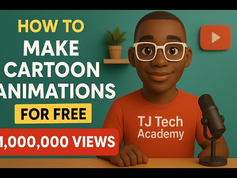 How to Make Cartoon Animations with Free Tools Step by Step