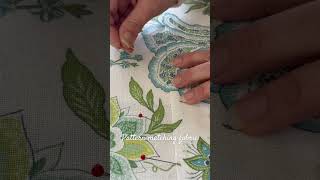 Pattern matching fabric