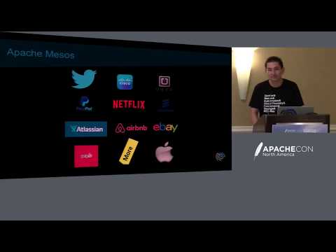 ApacheCon 2017: How Container Schedulers and Software based Storage will Change the Cloud