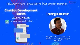 Greetings and introduction to ChatBot Development Sprint