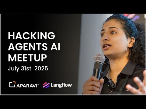 Aparavi Data Toolchain Demo | Hacking Agents AI Meetup with Langflow in San Francisco