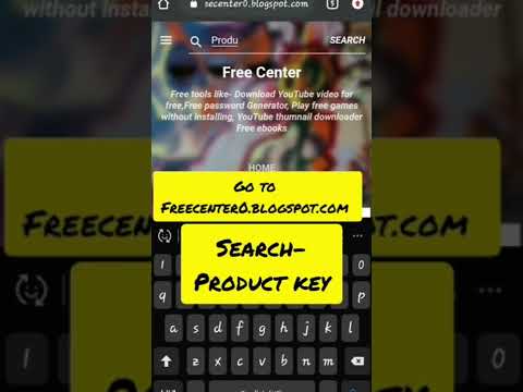 get any product key#tech #techshorts #short #shorts #youtubeshorts #reels #techyoutuber #techyoutube