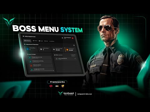 FiveM Script | Advanced Boss Menu MULTI JOBS  [ESX/QBCore] 💼